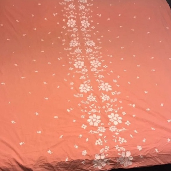 New Urban Outfitters Samantha Embroidered Floral Duvet Cover King. - Picture 5 of 14